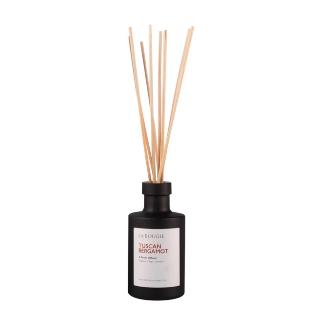 Tuscan Bergamot room diffuser