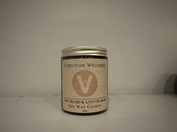 VW Soy Wax Candle Jade Orchid & Lotus Blossom
