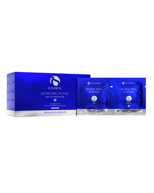 Active peel system