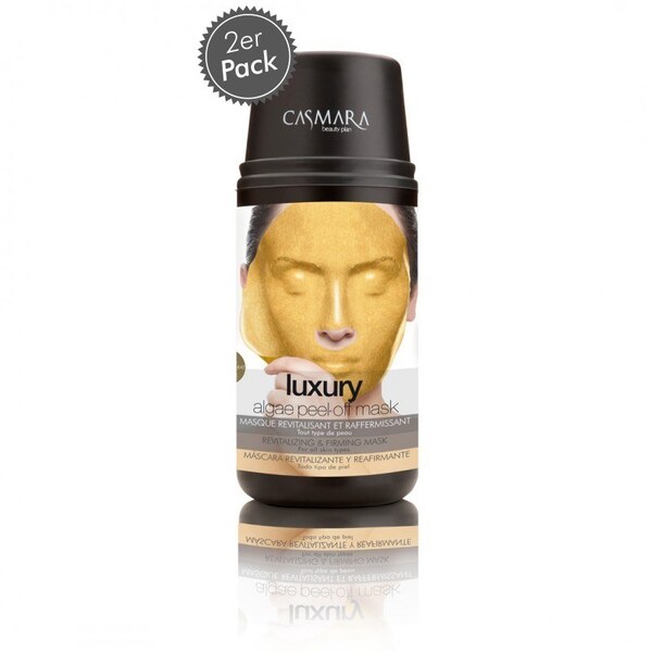 Casmara Luxury Algen Peel Off Maske im Doppelpack