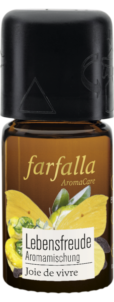 Lebensfreude Aromamischung, Bergamotte, 5 ml
