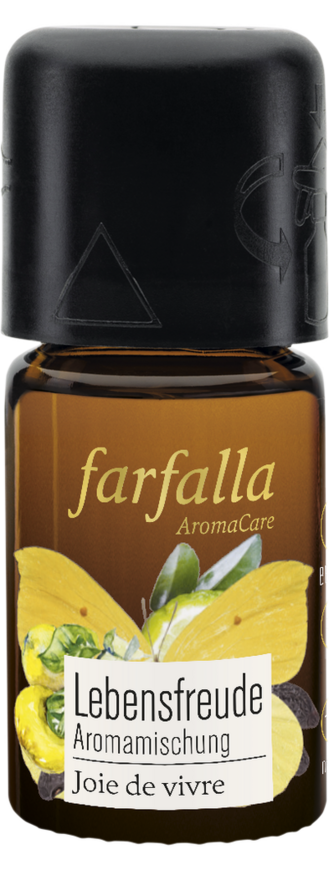 Lebensfreude Aromamischung, Bergamotte, 5 ml
