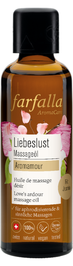 💕 Massageöl Liebeslust, Aromamour, Körperöl, 75 ml