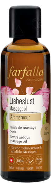 💕 Massageöl Liebeslust, Aromamour, Körperöl, 75 ml