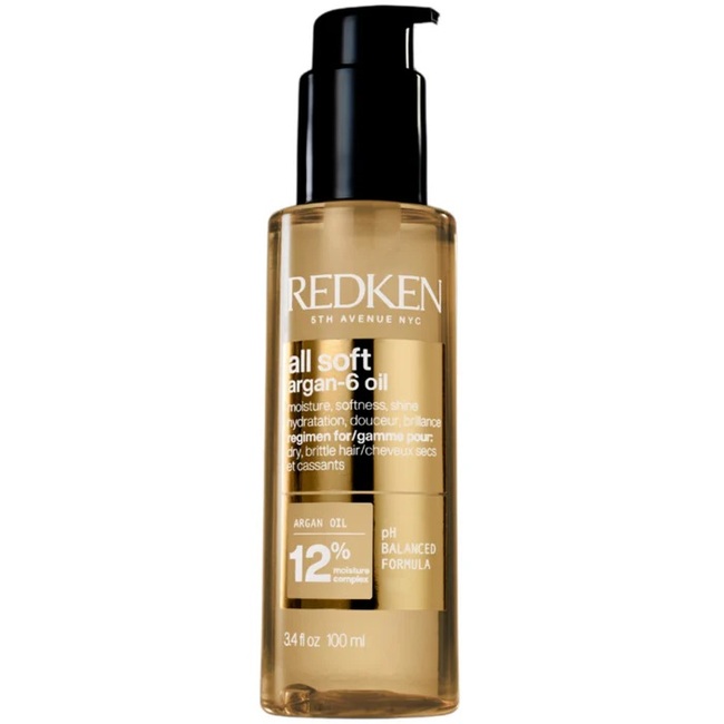 All Soft Argan 6 Oil