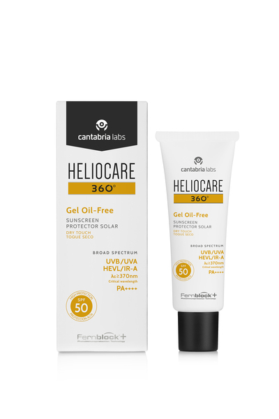 360° Oil-Free Gel SPF 50