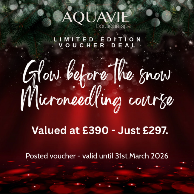 GLOW BEFORE THE SNOW GIFT VOUCHER