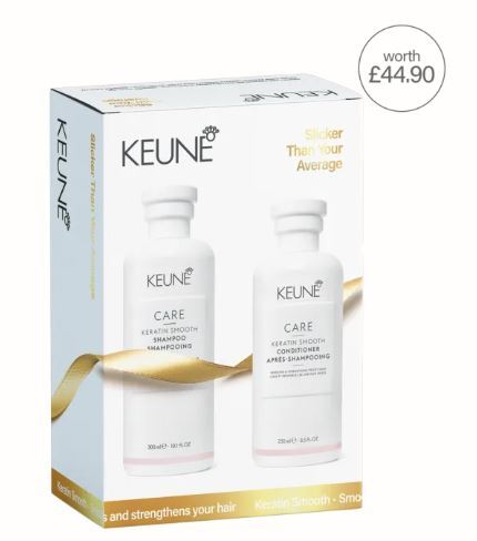 KEUNE Care Giftbox Keratin Smooth - Small