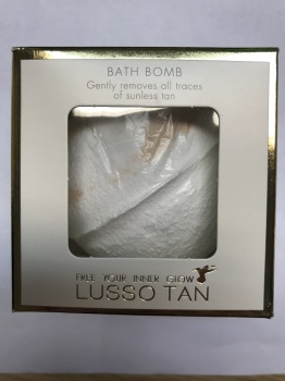 Lusso Tan Original Bath Bomb