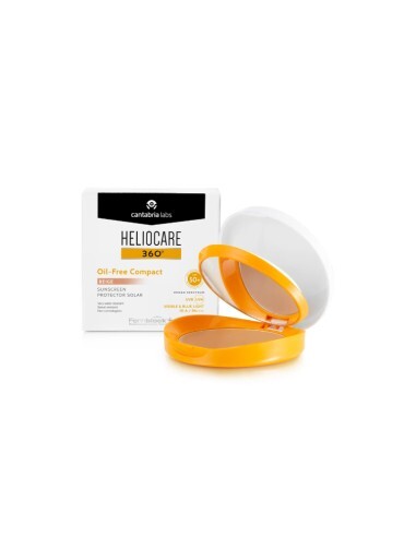 360° Oil Free Compact Beige