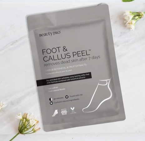 BeautyPro Foot and Callus Peel