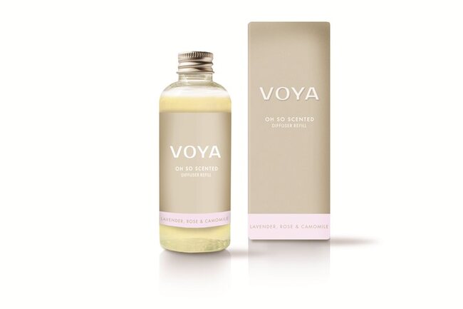 Voya Refill Lavender, Rose & Cham Diffuser