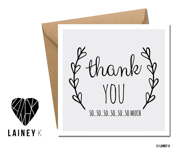 Lainey K Thank You 'Thank You So.So.So Much'