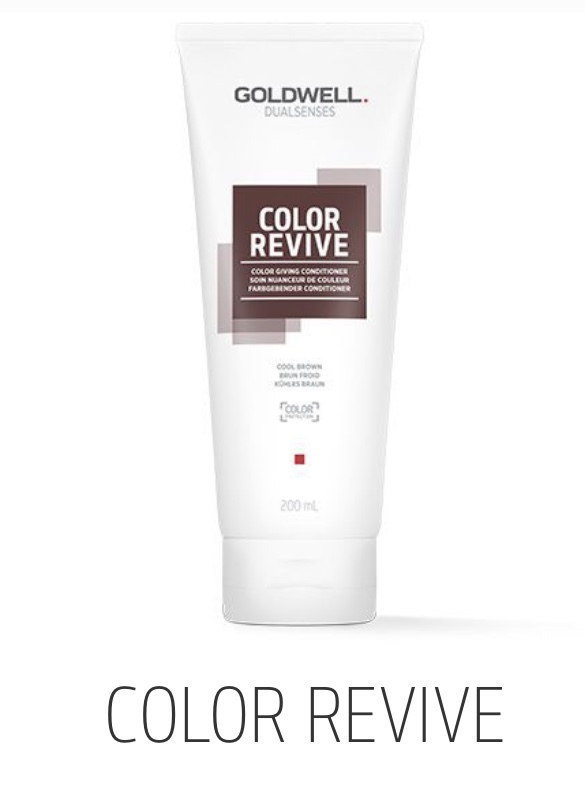 COLOUR REVIVE CONDITIONER COOL BROWN