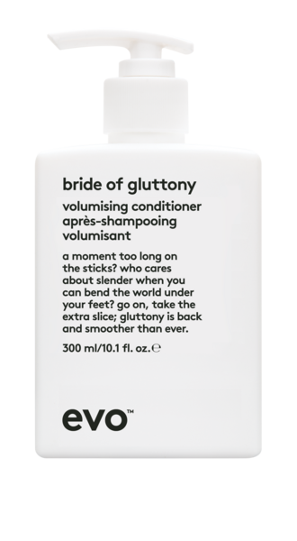 bride of gluttony volumising conditioner 300ml gf