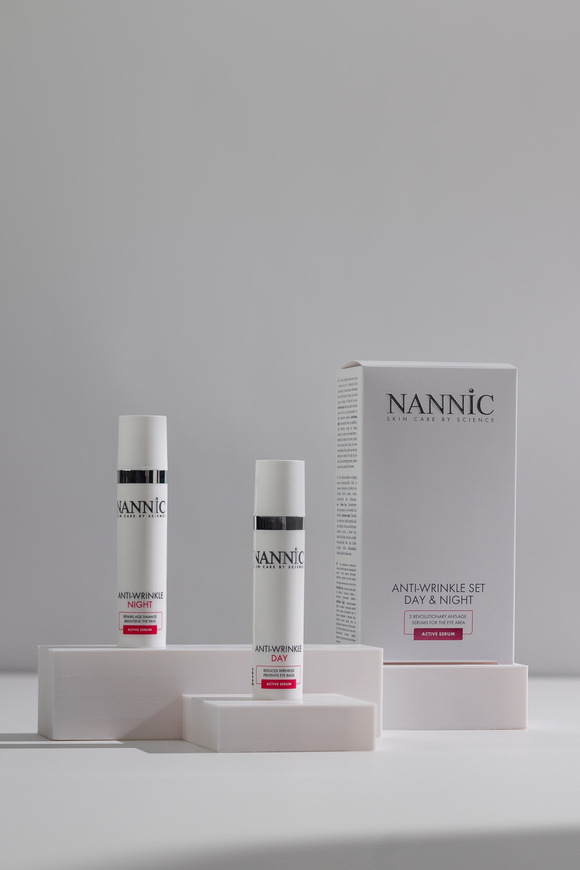 NANNIC Anti-Wrinkle set day&night