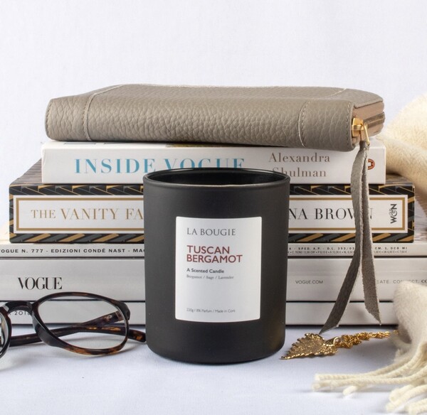 La Bougie Tuscan Bergamot 