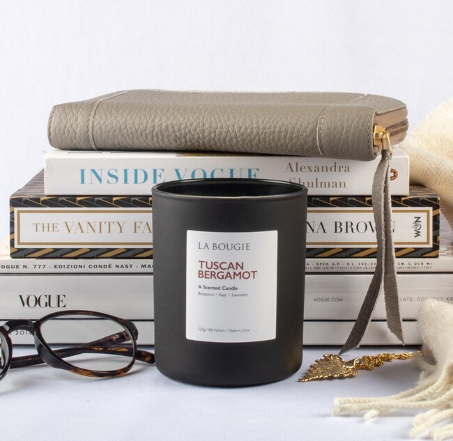 La Bougie Tuscan Bergamot 