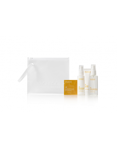 Lime Vitamin C Travel Size Kit + Pochette
