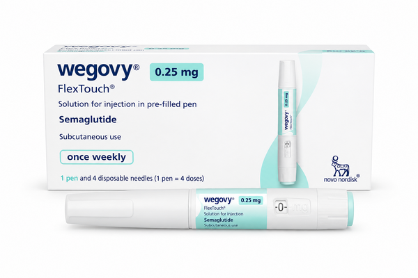 WeGovy FlexTouch 0.25mg - CONSULTATION REQUIRED