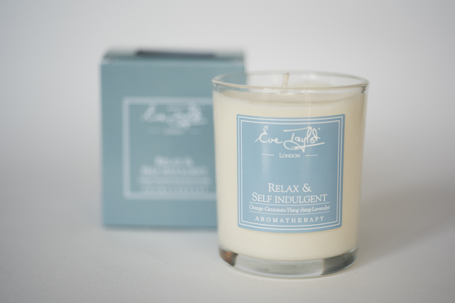 Eve taylor Relax & Self Indulgent Candle Tumbler