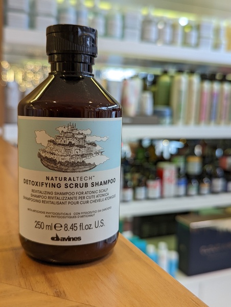 Davines Detoxifying Scrub Shampoo 250ml