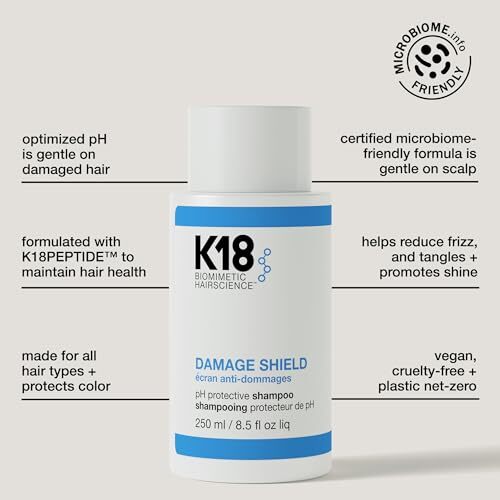 Damage Sheild Shampoo 250ml