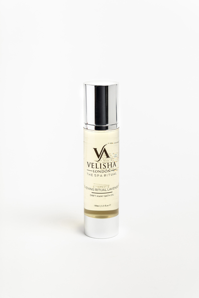 The Spa Ritual Collection Evening Ritual Lavender Drift Away Bath Oil
