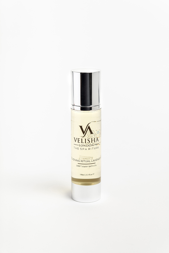 The Spa Ritual Collection Evening Ritual Lavender Drift Away Bath Oil