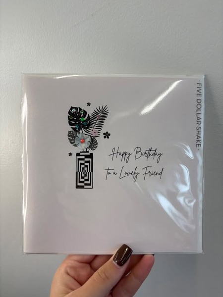 Happy Birthday to a Lovely Friend