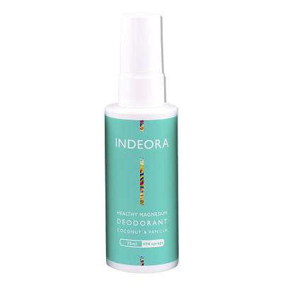 Indeora Healthy Deodorant - Coconut & Vanilla