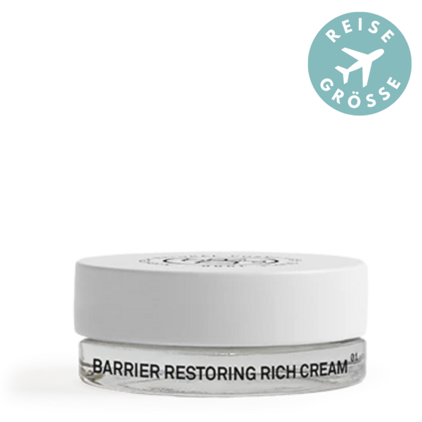 Reisegröße, reichhaltige Gesichtscreme, BARRIER RESTORING RICH CREAM, 5 ml 