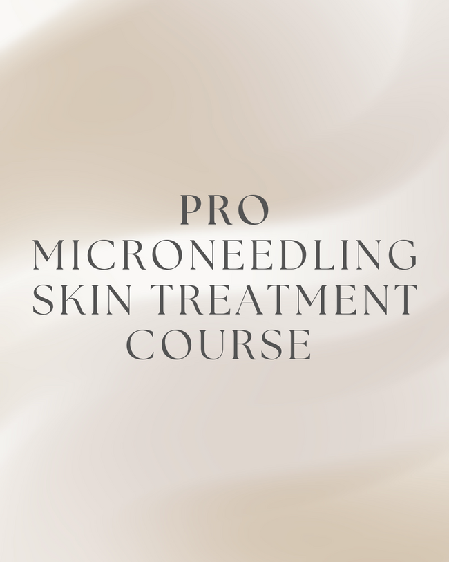 *Pro Microneedling Skin Treatment Course