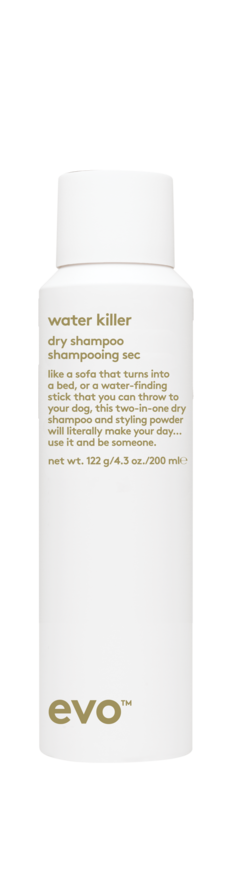 water killer dry shampoo 200ml