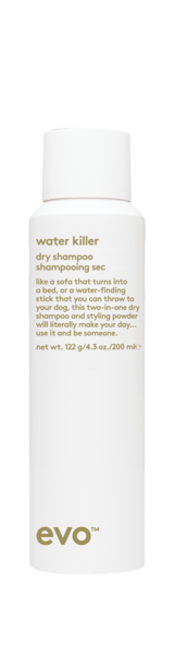 water killer dry shampoo 200ml