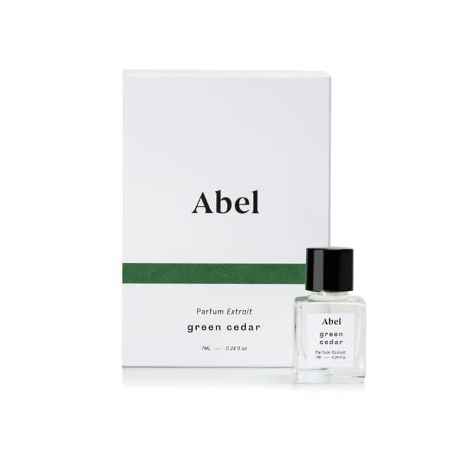 Abel Parfum Extrait Green Cedar 7ml