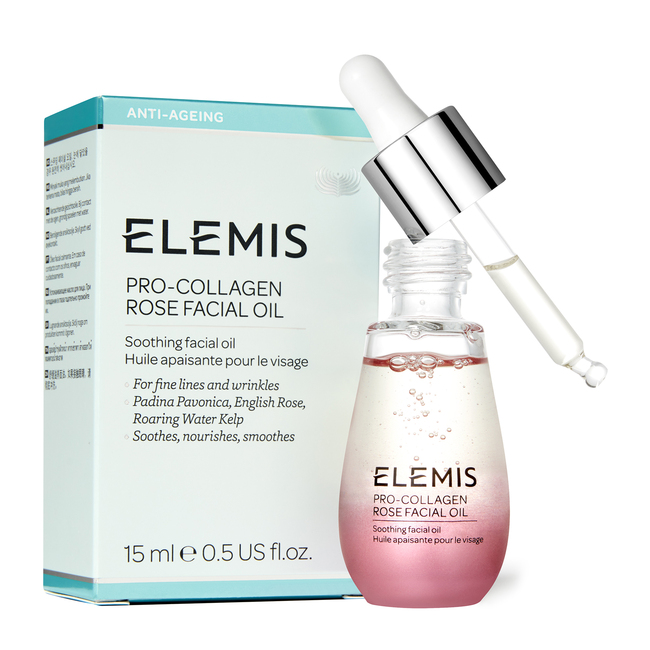 Pro-Collagen rose facial oil