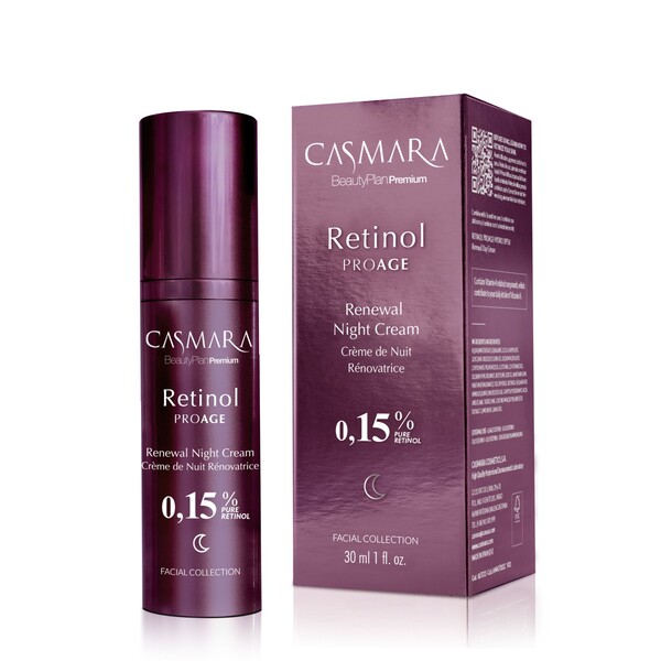 Casmara Retinol PROAGE Renewal Night Cream 0,15 % Retinol 30 ml