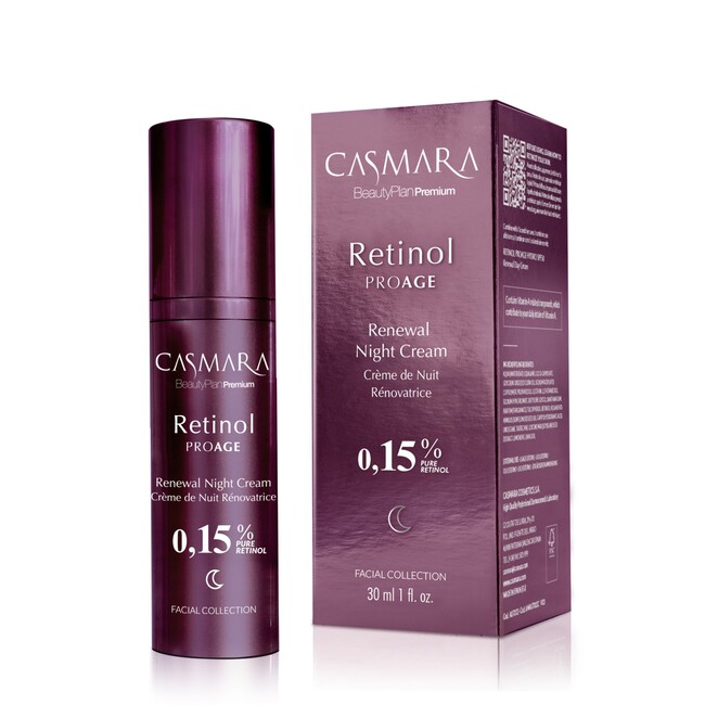 Casmara Retinol PROAGE Renewal Night Cream 0,15 % Retinol 30 ml
