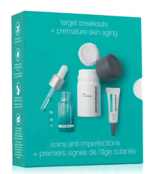 Target Breakouts & Premature skin aging Kit
