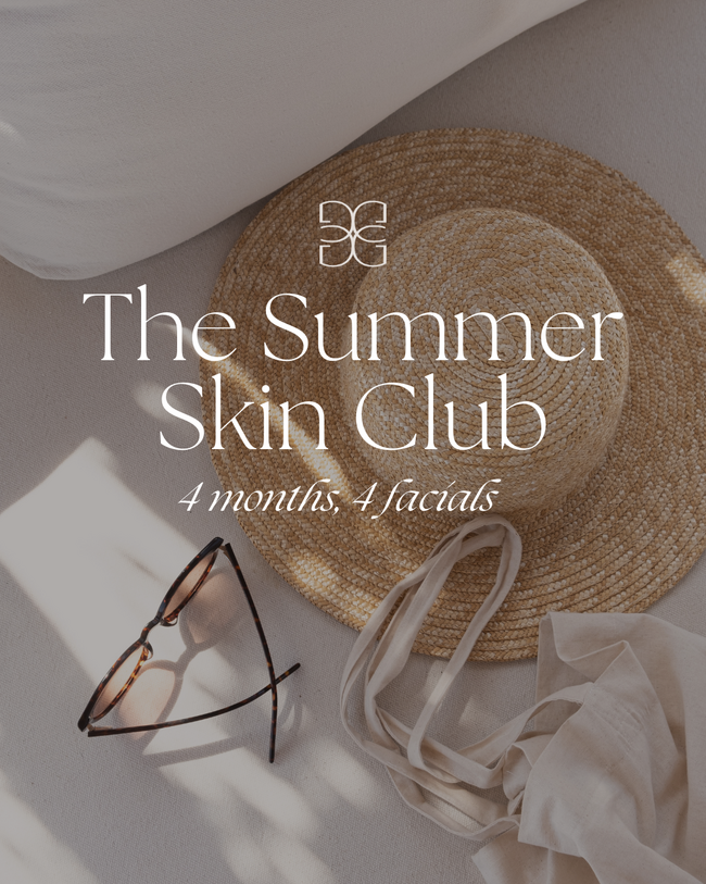 The Summer Skin Club | 4 months, 4 facials. (£120 initial payment followed by 4 monthly payments of £60)