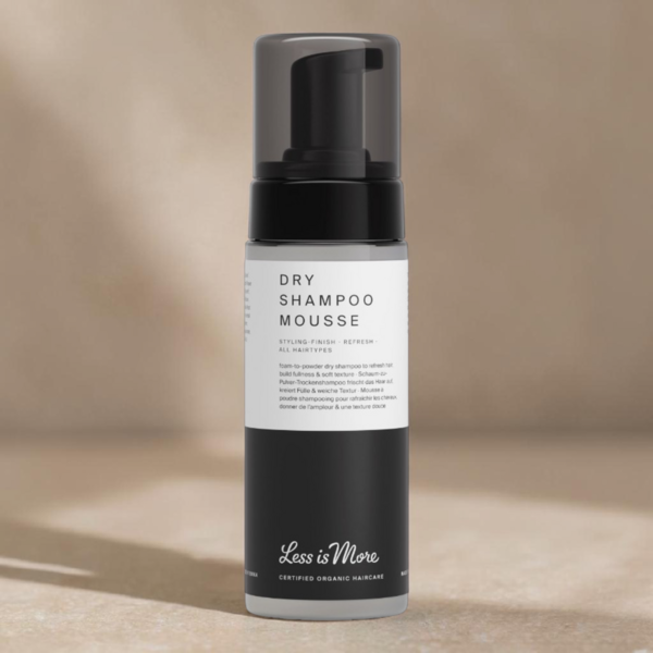 Dry Shampoo Mousse