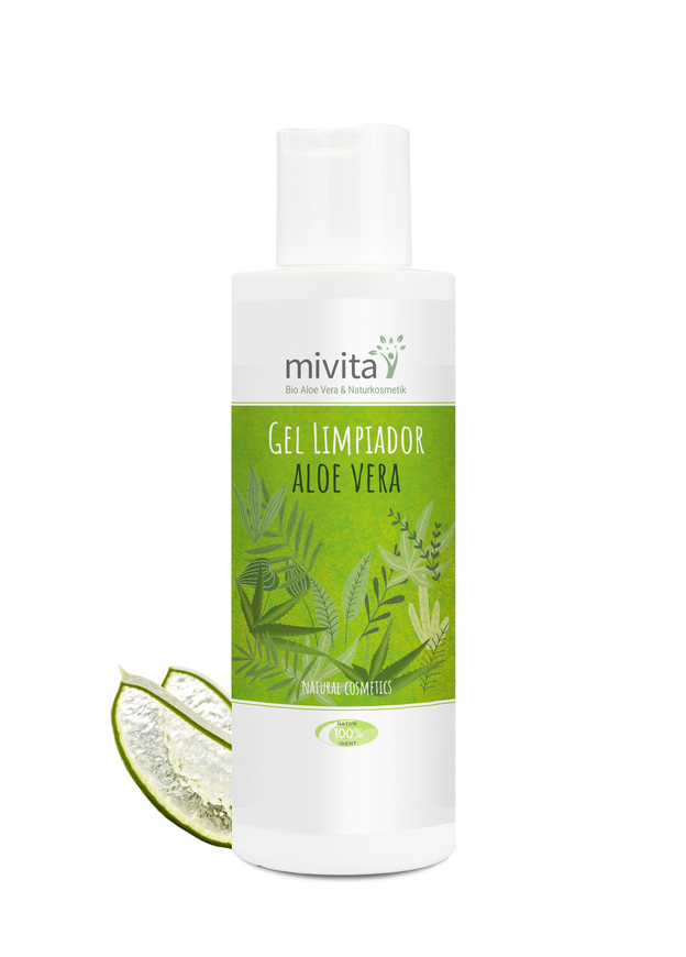 Gesichtsreinigungsgel [Gel Limpiador Aloe Vera]