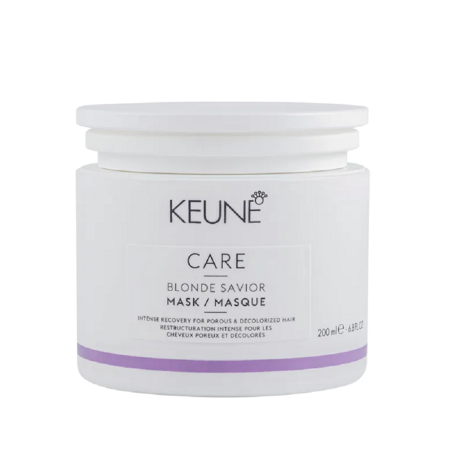 Blonde Savior Mask