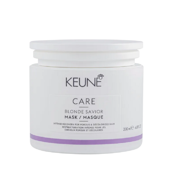 Blonde Savior Mask