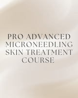 *Pro Advanced Microneedling Skin Treatment Course 7 for 5