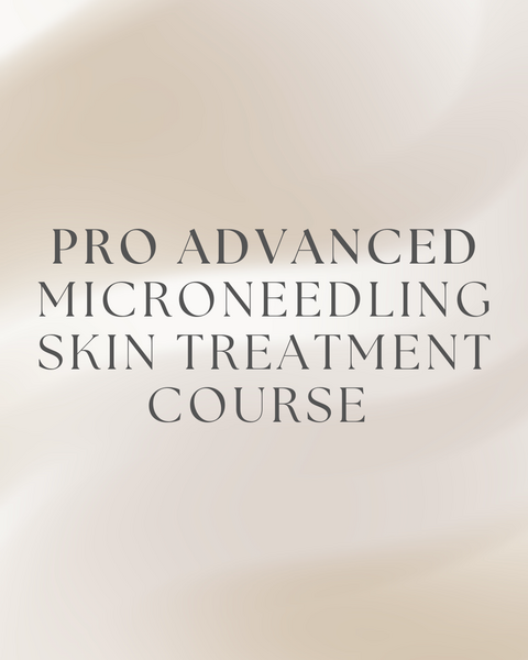 *Pro Advanced Microneedling Skin Treatment Course 7 for 5