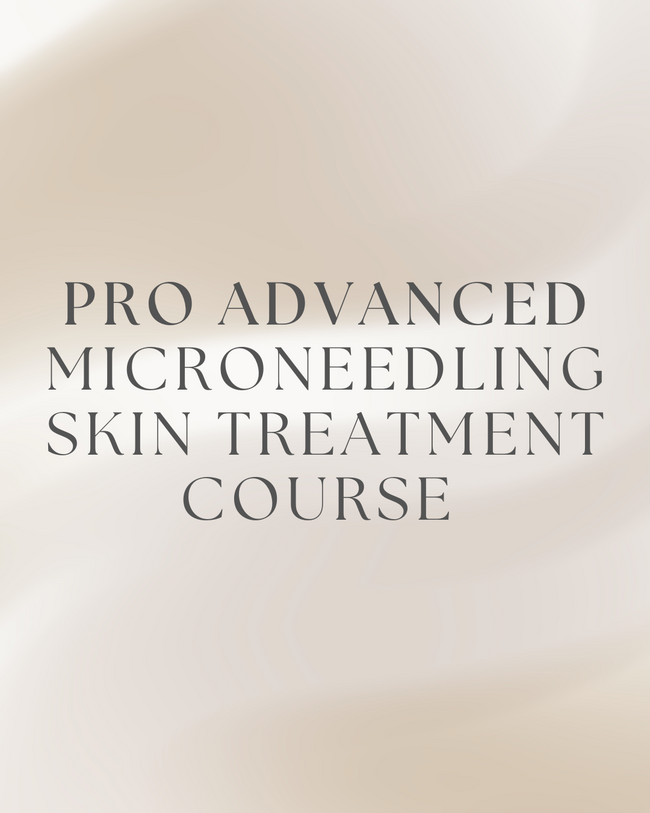 *Pro Advanced Microneedling Skin Treatment Course 7 for 5