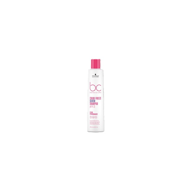 Bonacure Color Freeze Silver Shampoo 250ml