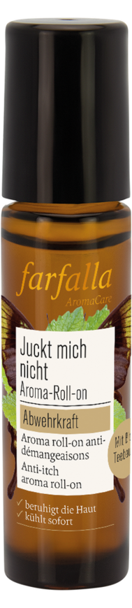 Juckt mich nicht Aroma-Roll-on, Abwehrkraft, Hilfe nach dem Mückenstich, 10 ml